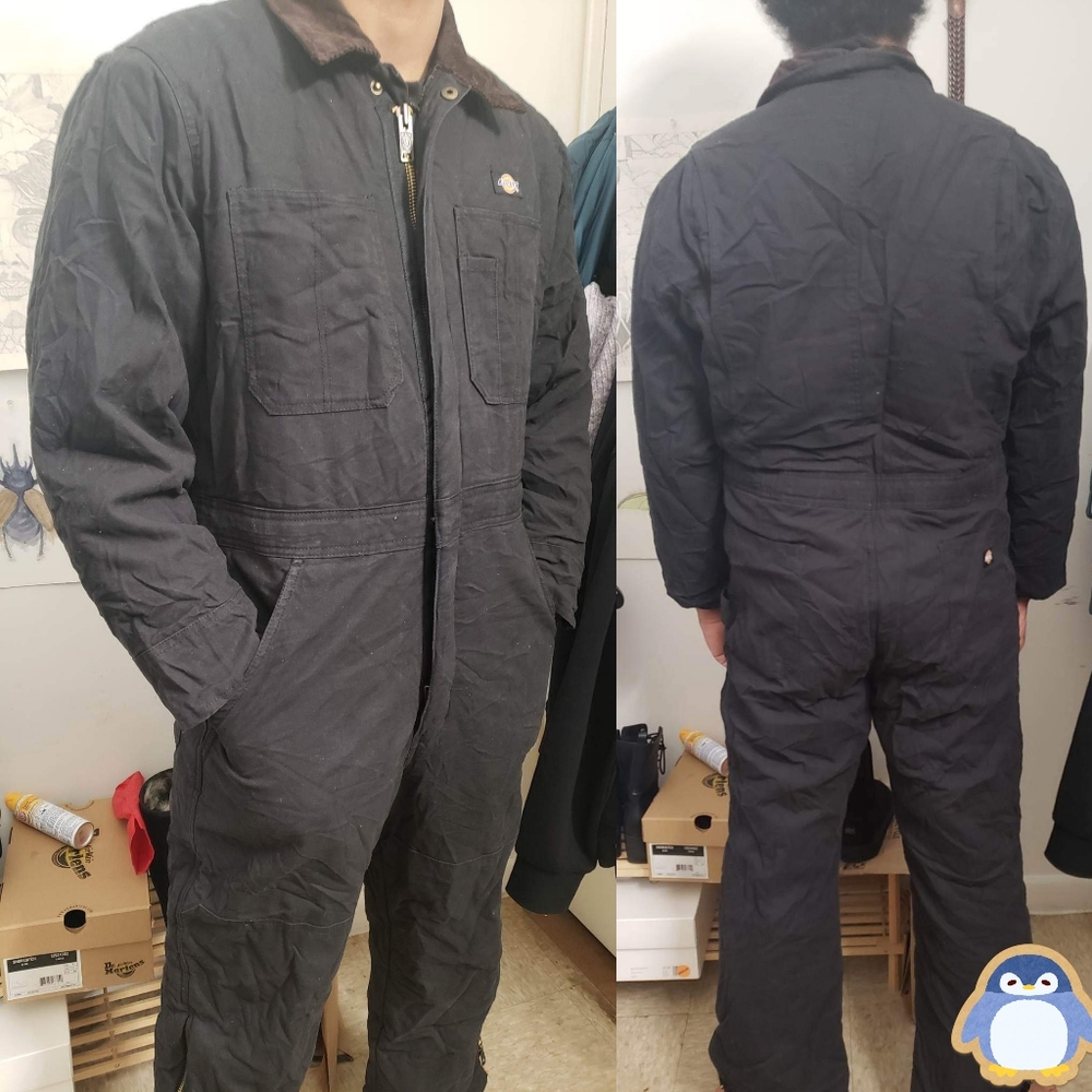 Dickies Duck Insulated Coveralls